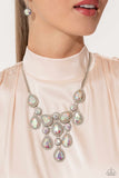 Dripping in Dazzle Multi ✧ Iridescent Necklace