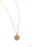 Emblematic Elegance - Gold C ✧ Necklace