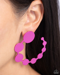 Earrings Post,New,Pink,Have It Both PHASE Pink ✧ Post Earrings
