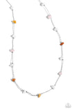 Narrow Novelty White ✧ Necklace