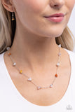 Narrow Novelty White ✧ Necklace