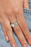 Monogram Memento - C Silver ✧ Ring