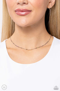 Necklace Choker,Necklace Short,Silver,Serenity Strand Multi ✧ Necklace