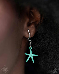 Blue,Earrings Post,New,Starfish,Sunset Sightings,Written in the STARFISH Blue ✧ Post Earrings