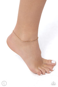 Anklet,Gold,Blinding Basic Gold ✧ Anklet