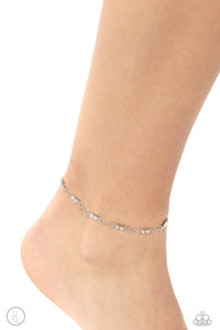 Anklet,White,Simple Sass White ✧ Anklet