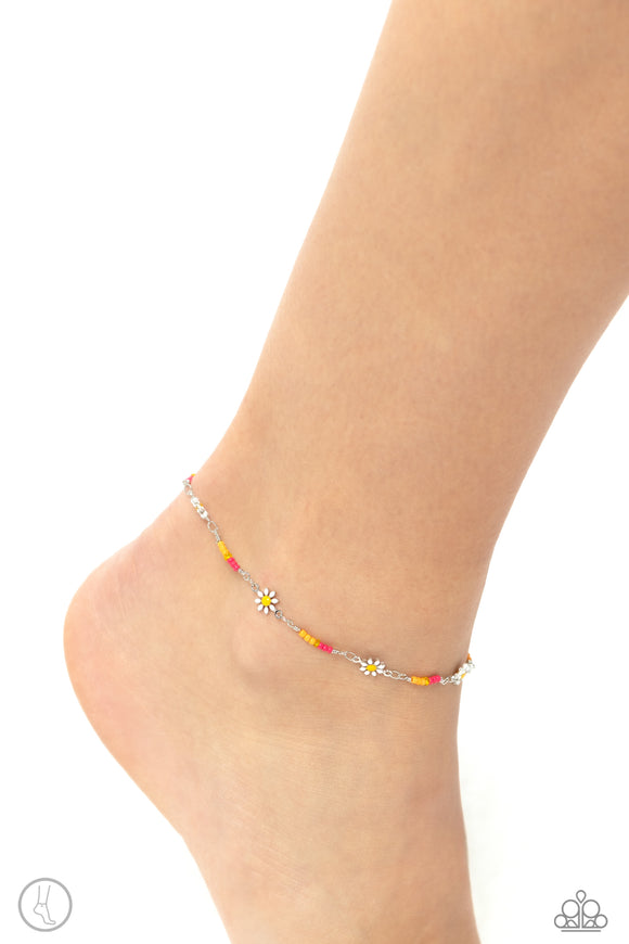 Sweetest Daydream Pink ✧ Anklet