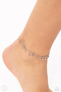 Anklet,White,Sprinkled Selection White ✧ Anklet