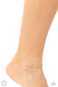 Anklet,Gold,New,High-Tech Texture Gold ✧ Anklet