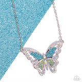 Weekend WINGS Multi ✧ Iridescent Necklace