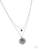 Birthstone Beauty Red ✧ Necklace