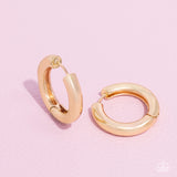 The New Classic Gold ✧ Hinged Hoop Earrings