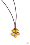 Budding Badlands Yellow ✧ Necklace