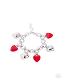 Whole Lotta Love Red ✧ Heart Bracelet