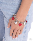 Whole Lotta Love Red ✧ Heart Bracelet