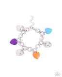 Whole Lotta Love Multi ✧ Heart Bracelet