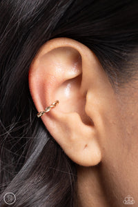 Earrings Ear Cuff,Gold,Hey, Hot CUFF! Gold ✧ Cuff Earrings