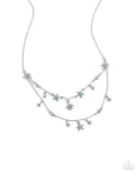 Raising the STAR Green ✧ Iridescent Star Necklace