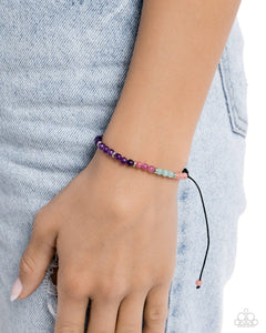 Bracelet Knot,Multi-Colored,Pink,Purple,Urban Bracelet,We Own the Night Purple ✧ Bracelet