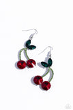 Cherry Cameo Red ✧ Earrings