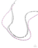 White-Collar Week Multi ✧ Necklace