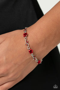 Bracelet Clasp,Red,Roses Supposes Red ✧ Bracelet