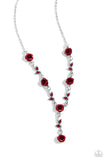ROSE Without Saying... Red ✧ Necklace