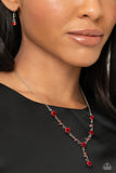 ROSE Without Saying... Red ✧ Necklace