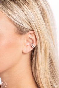 Earrings Ear Cuff,White,Dont Sweat The Small CUFF White ✧ Cuff Earrings