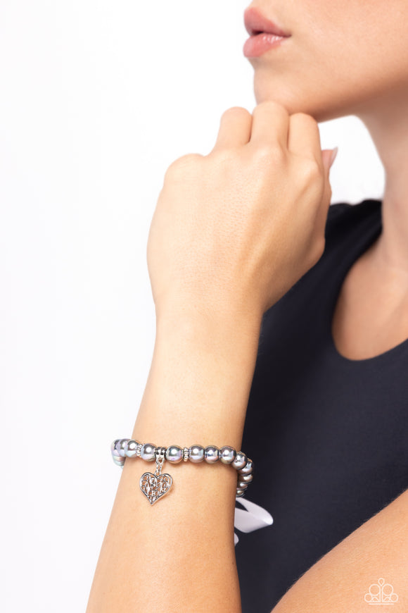 Prim and Pretty Silver ✧ Stretch Bracelet