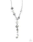 Executive Expression White ✧ Necklace