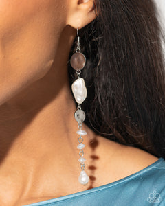 Earrings Fish Hook,New,White,Cosmopolitan Chic White ✧ Earrings