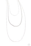 Layer Lockdown Silver ✧ Necklace