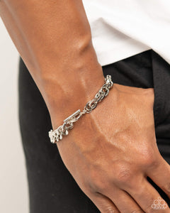 Bracelet Clasp,Men's Bracelet,Silver,Mismatched Masterpiece Silver ✧ Bracelet