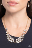 Luxury Laurels Gold ✧ Necklace