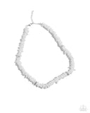 On A SHELL-ular Level White ✧ Urban Necklace