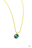 Sprinkle of Simplicity Yellow ✧ Necklace