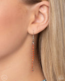 Dedicated Duo Orange ✧ Choker Necklace