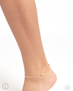 Anklet,Butterfly,Favorite,Gold,New,A FLIGHT-ing Chance Gold ✧ Butterfly Anklet