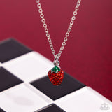 Strawberry Style Red ✧ Necklace