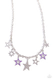 Starstruck Sentiment Purple ✧ Star Necklace