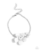 Dainty Devotee White ✧ Bracelet