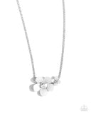 Dainty Deduction White ✧ Necklace