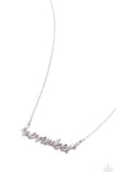 Birth Month Bling November Silver ✧ Necklace