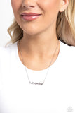 Birth Month Bling November Silver ✧ Necklace