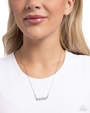 Birth Month Bling October - Silver ✧ Necklace