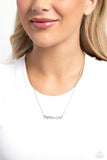 Birth Month Bling - September Silver ✧ Necklace
