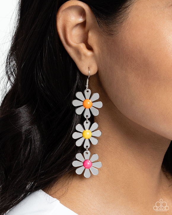 Daisy Dame Yellow ✧ Earrings