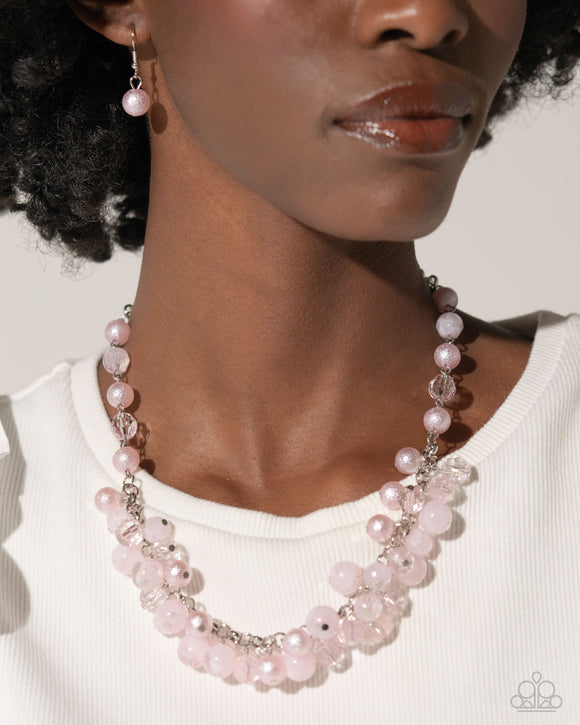 Pearl Pandora Pink ✧ Necklace