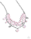 Cubed Cameo Pink ✧ Necklace